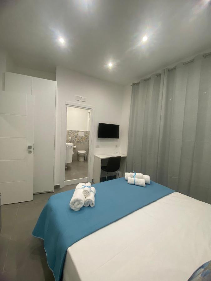 Porta Saracena Rooms Агрополи Экстерьер фото