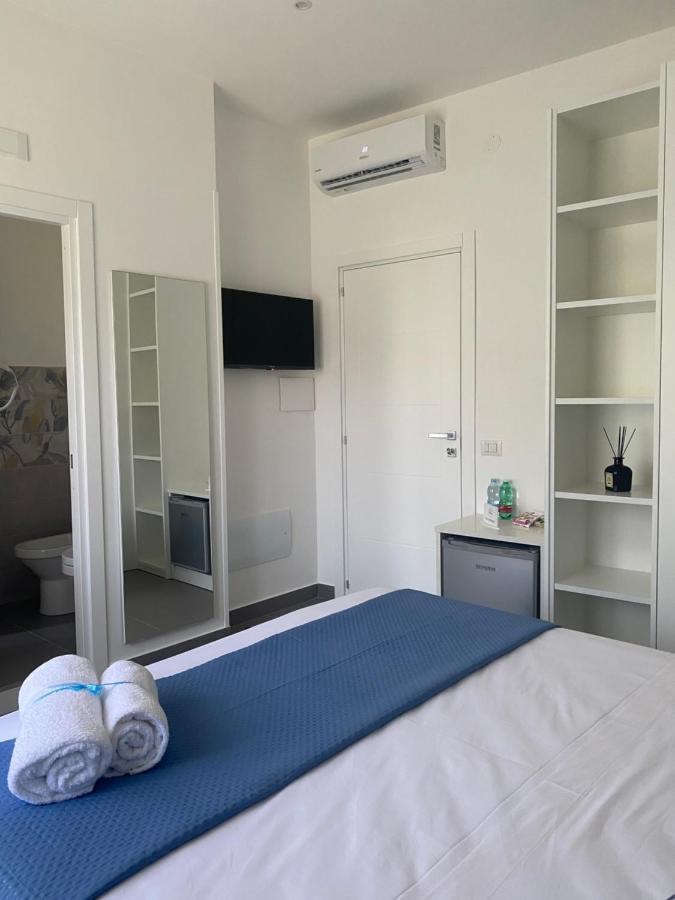 Porta Saracena Rooms Агрополи Экстерьер фото