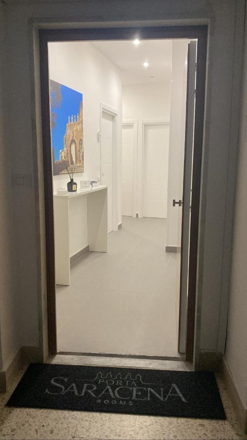 Porta Saracena Rooms Агрополи Экстерьер фото