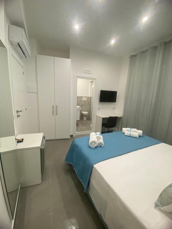 Porta Saracena Rooms Агрополи Экстерьер фото