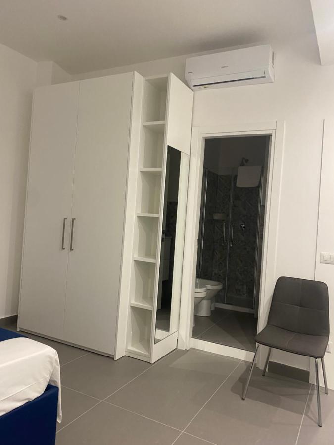 Porta Saracena Rooms Агрополи Экстерьер фото