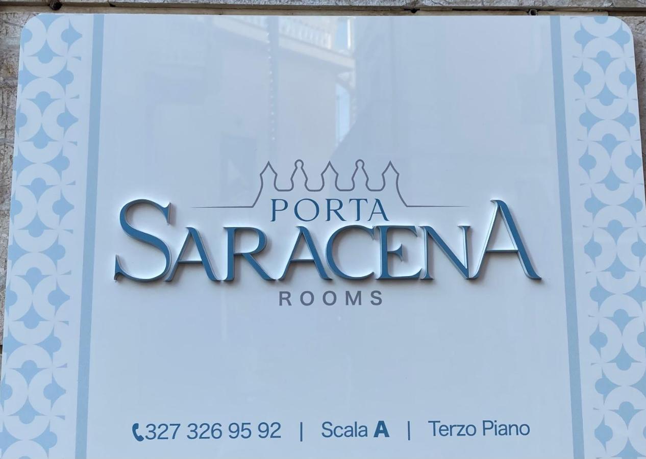 Porta Saracena Rooms Агрополи Экстерьер фото