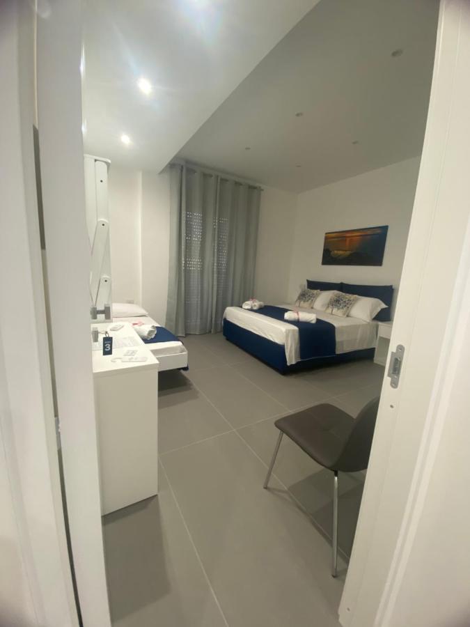 Porta Saracena Rooms Агрополи Экстерьер фото