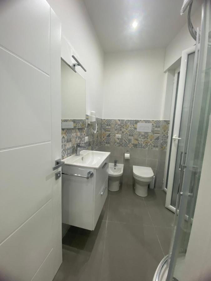 Porta Saracena Rooms Агрополи Экстерьер фото