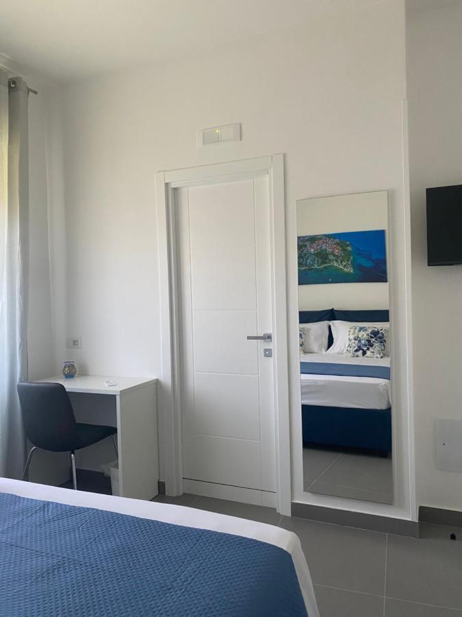 Porta Saracena Rooms Агрополи Экстерьер фото